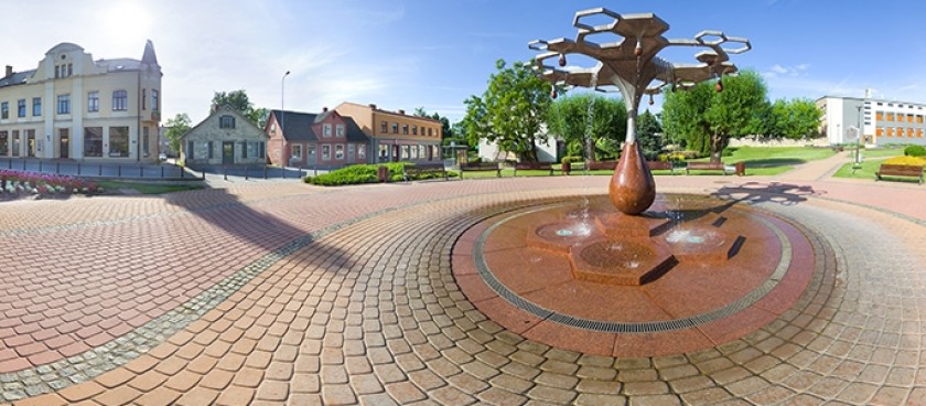 Fountain the Drop of Honey