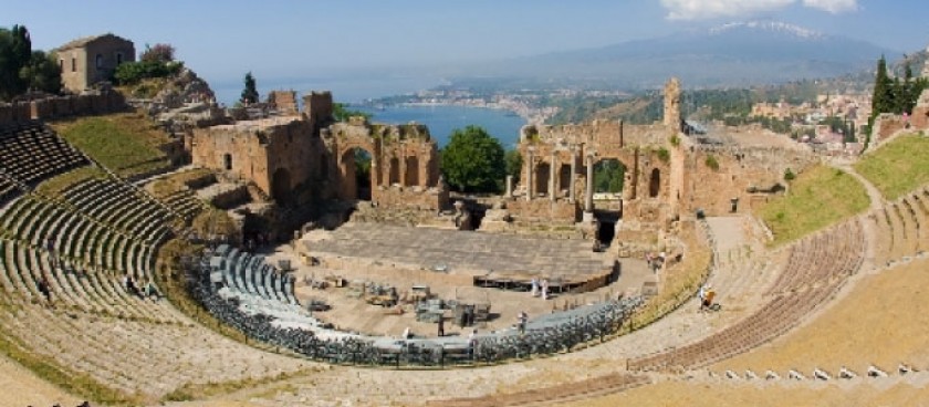 Greek Theatre of Taormina