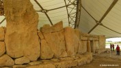 Dolmen and stone