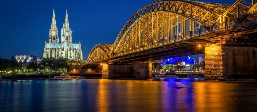 Hohenzollern Bridge