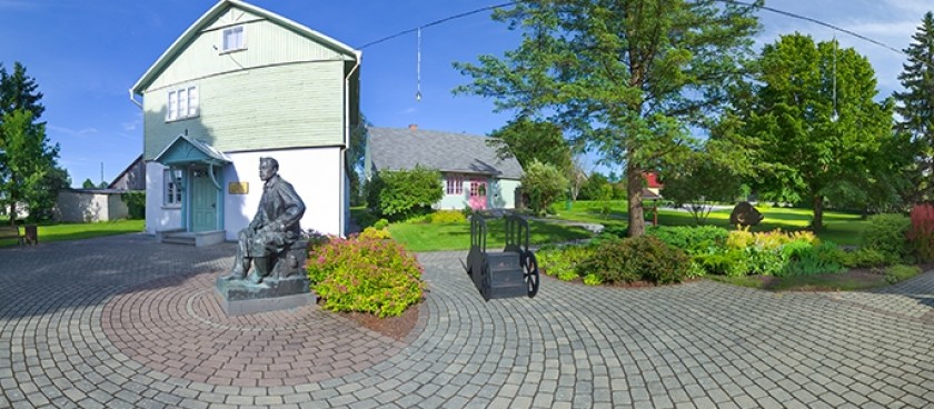 J. Rozentals' Museum of History and Art, Saldus