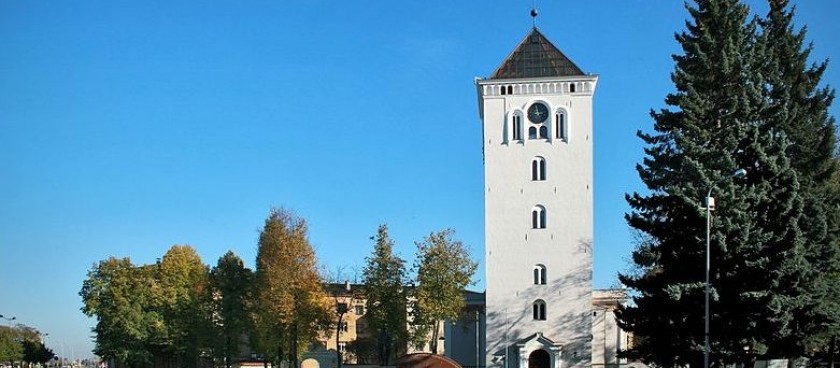 Jelgava Holy Trinity Church Tower