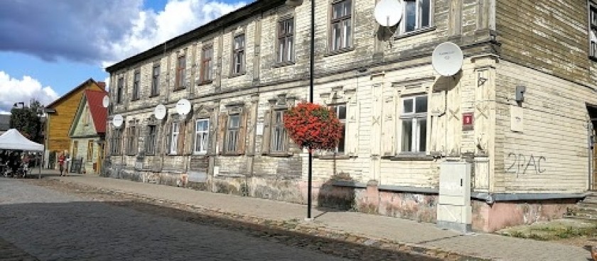 Jelgava Old Town Quarter