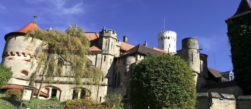 Lichtenstein castle(Schloss Lichtenstein)