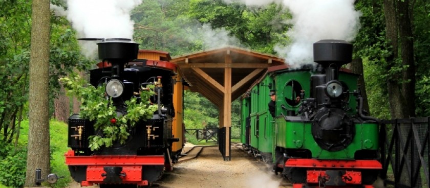 Mazbānītis’ Narrow-Gauge Railway Track