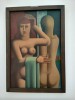 Heinrich Hoerle - Zwei Frauenakte (Two Naked Women), 1930