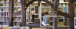 Library interior