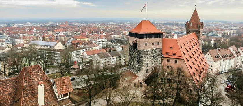 Nuremberg fortress(Kaiserburg Nürnberg)