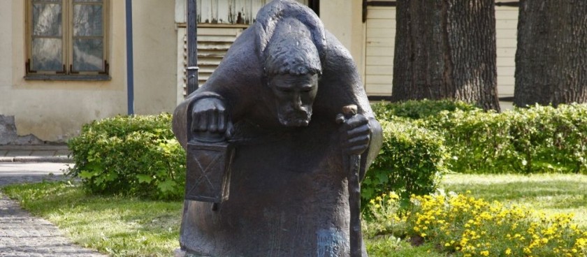 Old Man of Time Statue