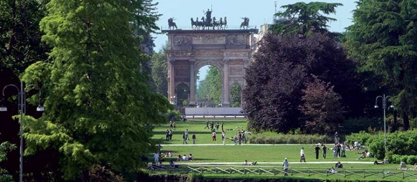 Parco Sempione & Arco della Pace