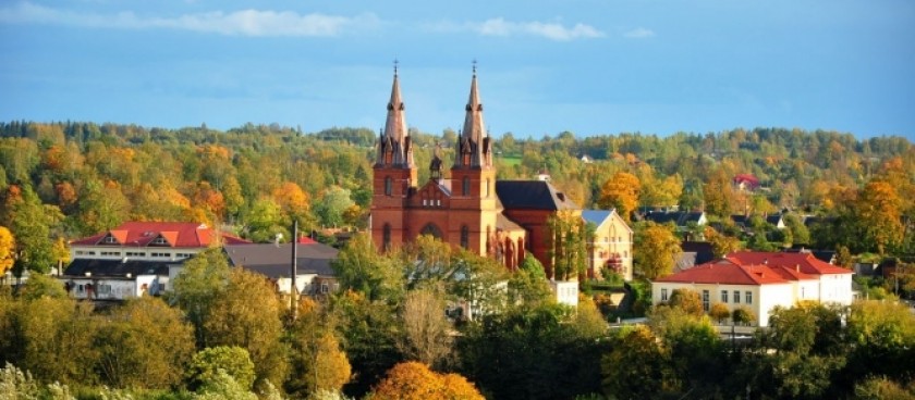 Rezekne Cathedral of the Sacred Heart of Jesus