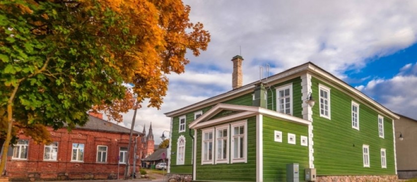 Rezekne Green Synagogue