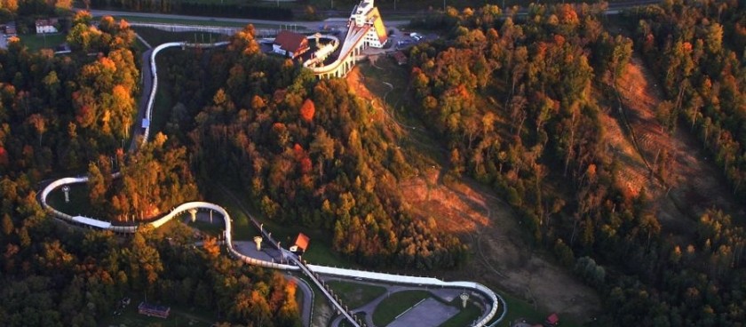 Sigulda Bobsleigh Track