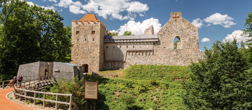 Sigulda’s Medieval Castle