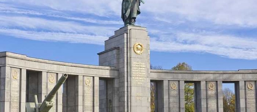 Soviet War Memorial Tiergarten