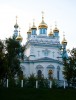 St. Boriss & Gleb Russian Orthodox Cathedral in Daugavpils