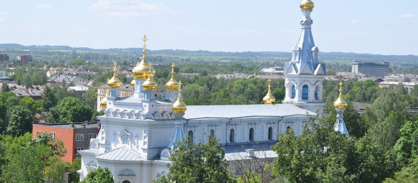 St. Boriss & Gleb Russian Orthodox Cathedral in Daugavpils