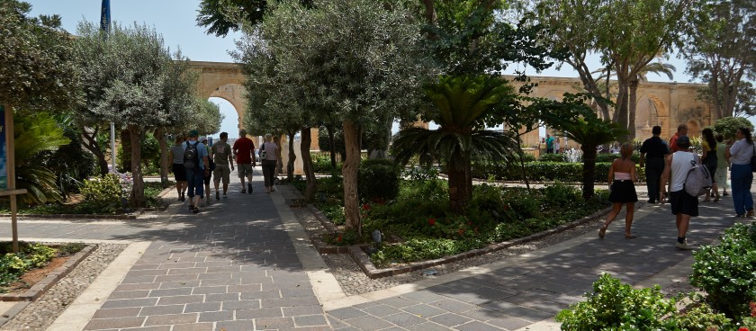 The Barraka Gardens