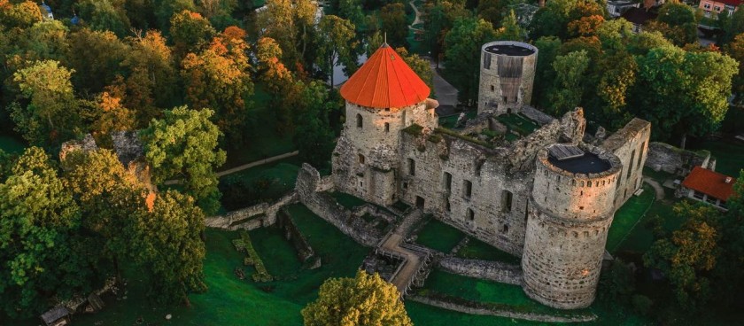 The Cēsis Castle Complex