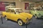 The first pair of production vehicles DAF 600, 1959