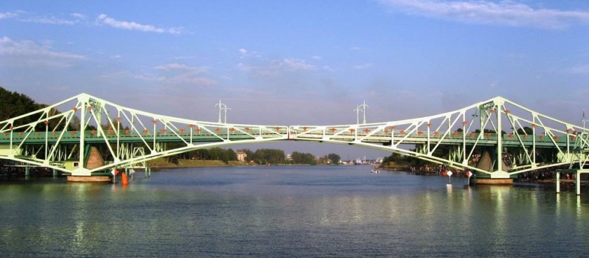 The Oskars Kalpaks Bridge