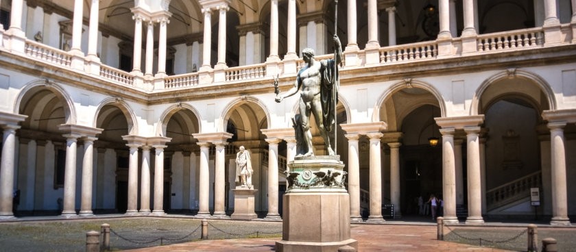 The Royal Palace of Milan