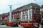 1937 Unter den Linden decorated for Mussolini's visit