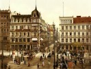 Berlin. Unter den Linden. Cafe "Bauer"