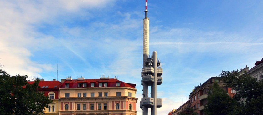 Zizkov TV Tower