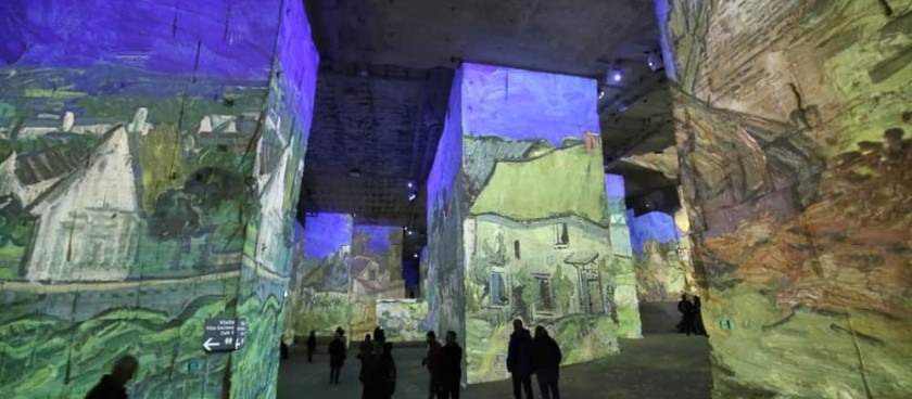 Carrières de Lumières, Les Baux-de-Provence