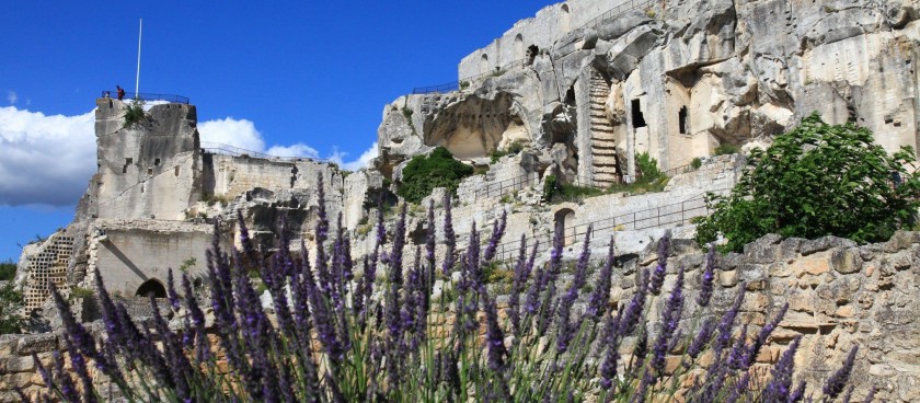 Castle of Baux de Provence