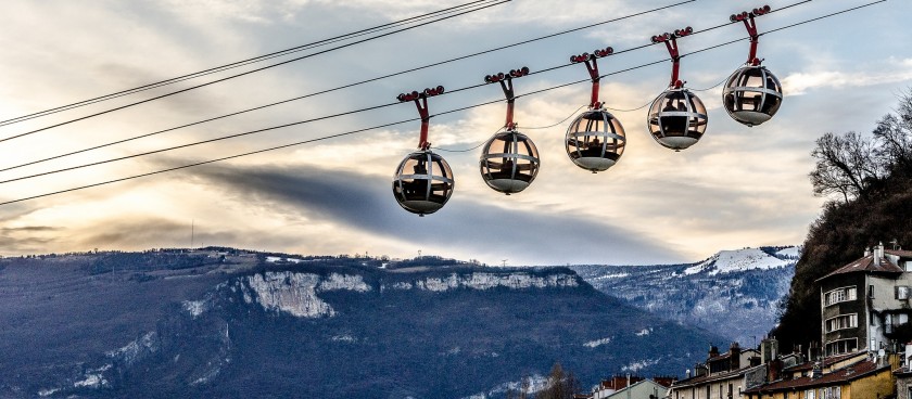 Grenoble Cable Car