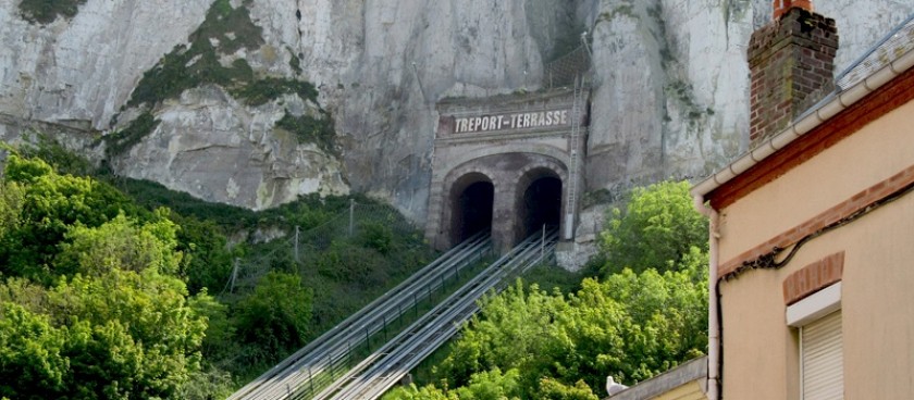Le Treport funicular