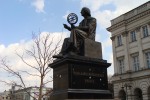 Monument of Nicolaus Copernicus