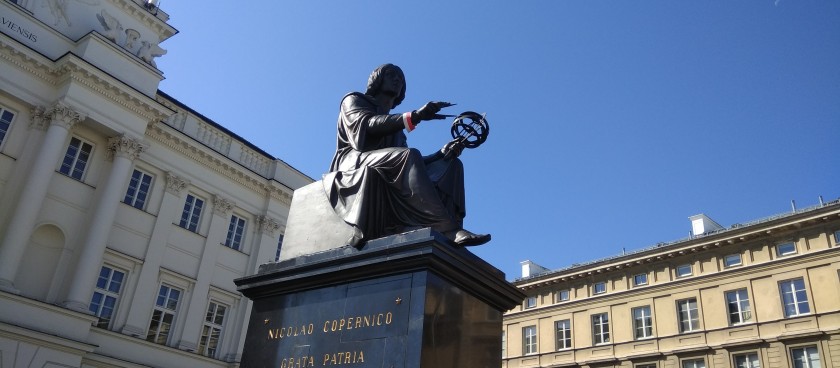 Monument of Nicolaus Copernicus