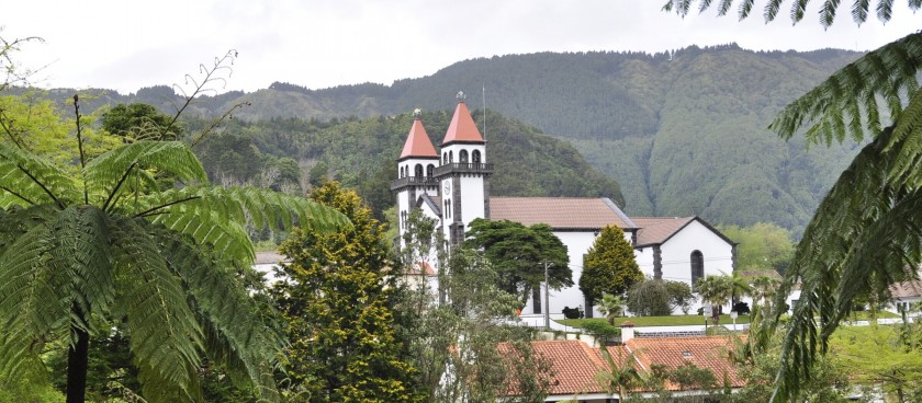 The city of Furnas