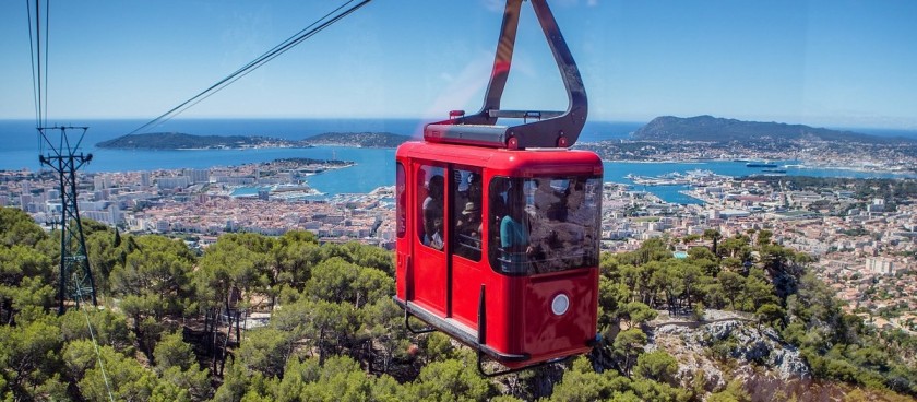 Téléphérique du Mont Faron, Toulon